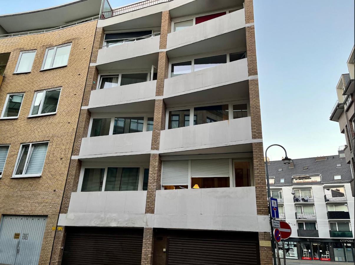 Mel&Bens Domshof Zentrum Balkon BRE Exterior photo