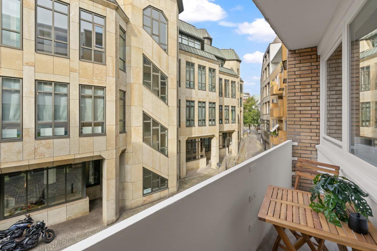 Mel&Bens Domshof Zentrum Balkon BRE Exterior photo