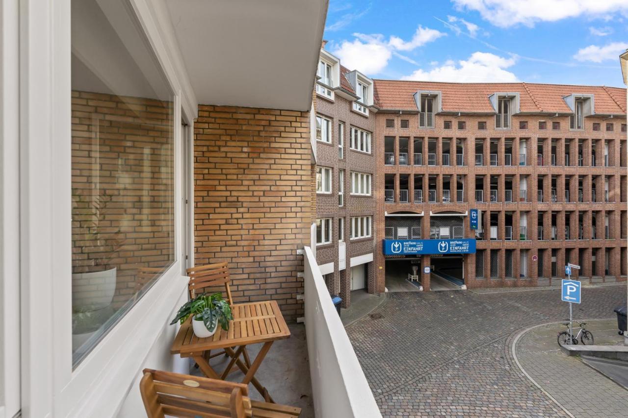 Mel&Bens Domshof Zentrum Balkon BRE Exterior photo