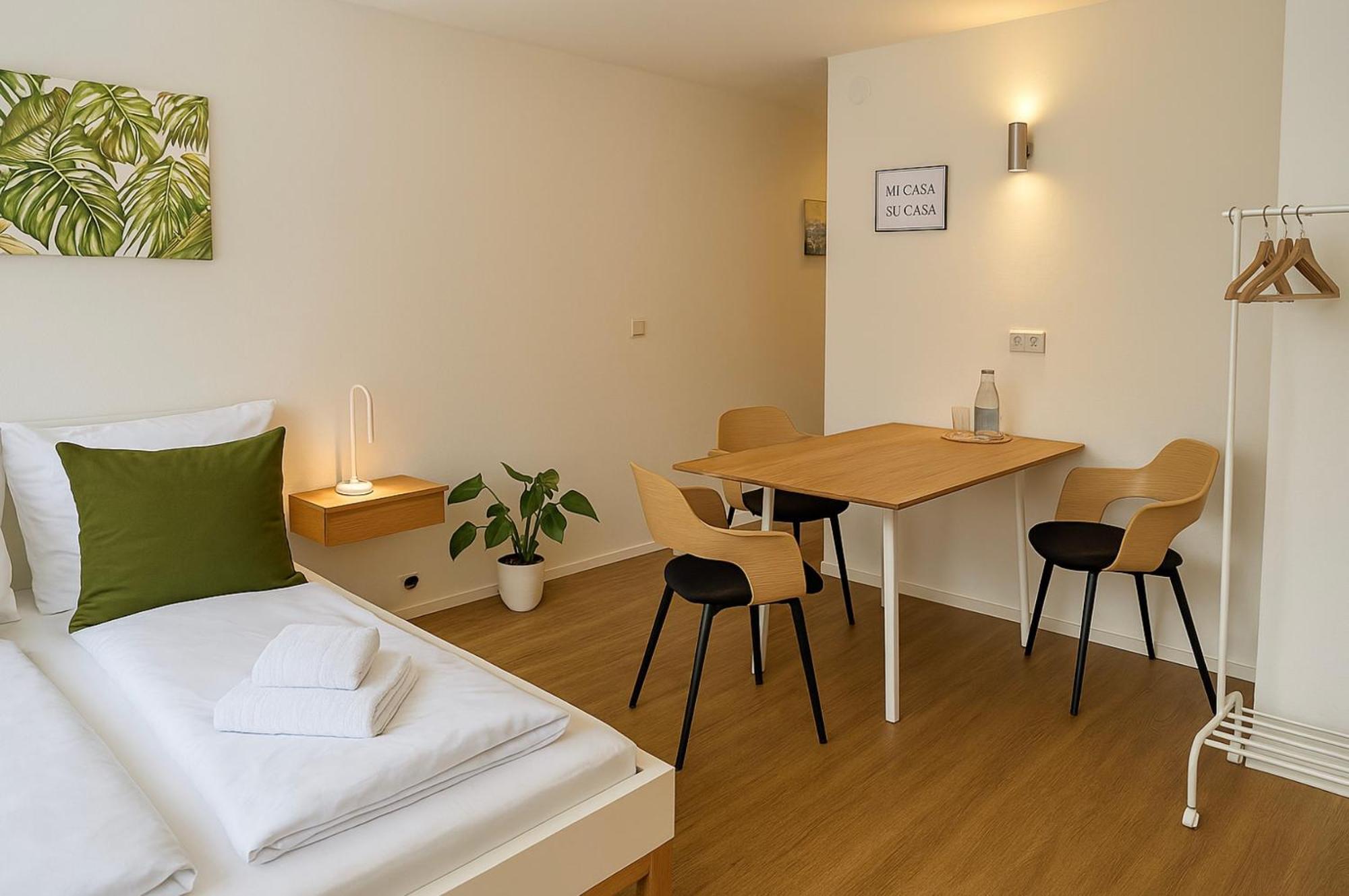 Mel&Bens Domshof Zentrum Balkon BRE Exterior photo